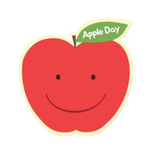 나의 사과 애플데이 엽서(봉투미포함)